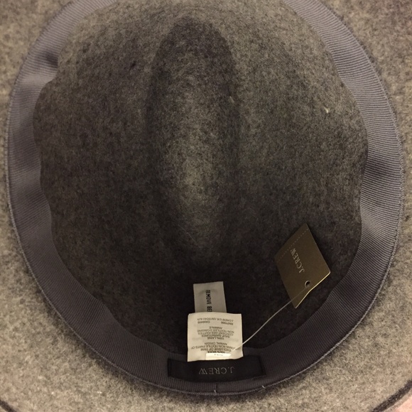 J.Crew Wool Hat with Leather Band - Picture 3 of 7